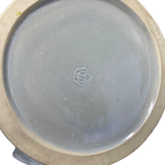 Gorgeous Ceramic Pot Sky Blue, Stormy Gray and Cloud White - Picture 12 of 13